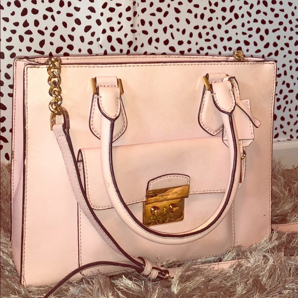 Blush pink Michael Kors Shoulder Bag
